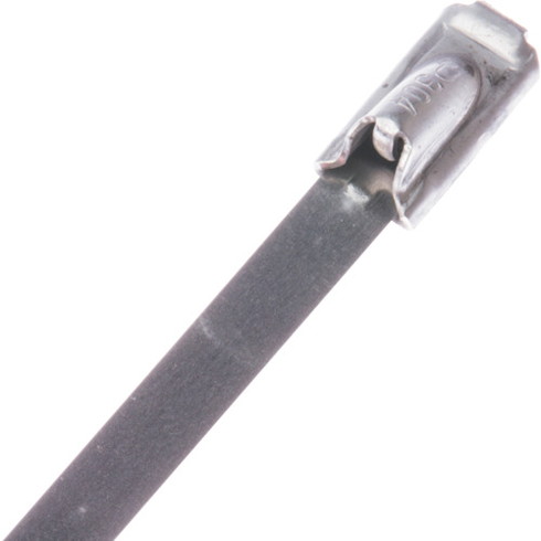 ストロングホールド ステンレススチールバンド SUS304 長サ838mm 幅4.6mm 100本入リ IMLT254S-C ストロングホールド IMLT254SC 電子機器 電設配線部品 ケーブルタイ(代引不可)【送料無料】_3