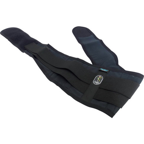 ミドリ安全 腰部保護ベルト スーパーリリーフ ブラック Lサイズ ミドリ安全 RELIEFBKL 保護具 保護服 防護服 サポーター(代引不可)【送料無料】 6,340円