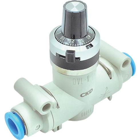CKD 文字盤付針弁膜 針弁(禁油印字機) CKD DVLN10H1010400 空圧用品 空圧 油圧器機 迅速さ制御装置(代引不可)【貨物輸送無料】