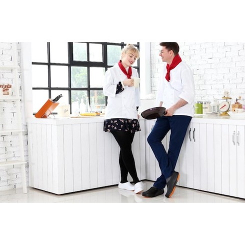 スティコ 軽量防滑シューズ(カカト浅メ) STICO 29CM ホワイト スティコ NEC03WH29 保護具 安全靴 作業靴 作業靴(代引不可)【送料無料】