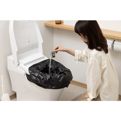 IRIS 539035 トイレ処理セット 50回分 IRIS NBTS50 環境改善用品 防災 防犯用品 避難生活用品(代引不可)【送料無料】の通販は
