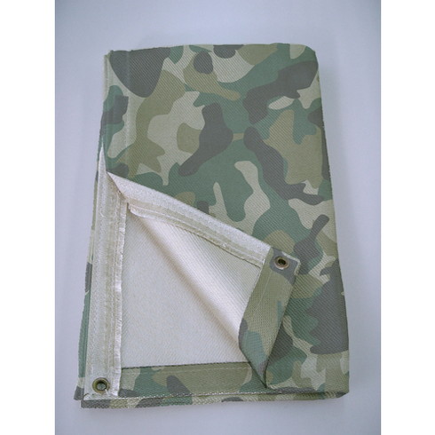 TRUSCO スパッタシート"シリカクロス迷彩柄"(コーティングナシ)1号 920X920mm TRUSCO TSTO61MS 工事 照明用品 溶接用品 スパッタシート(代引不可)【送料無料】の通販は 7,755円