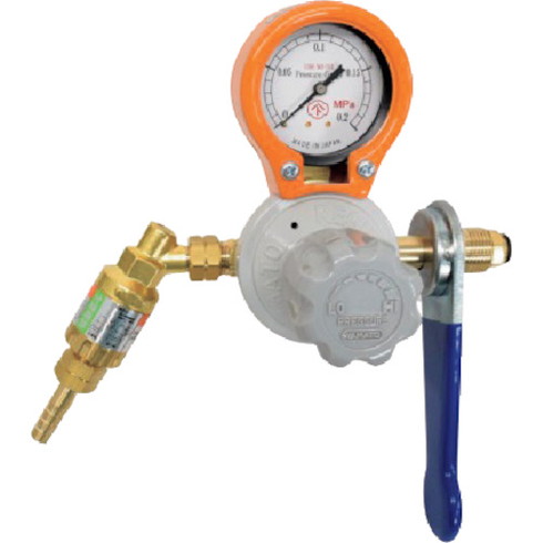 ヤマト SSエルピープラス工業用 ヤマト SSBPLP 工事 照明用品 溶接用品 ガス調整器(代引不可)【送料無料】