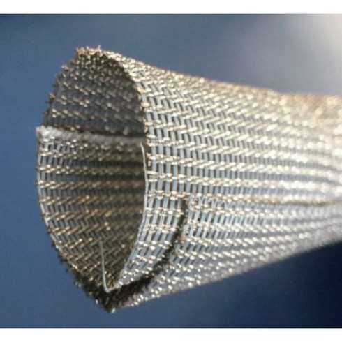 TRUSCO 導電性編組チューブ 後入レ可能タイプ 1m 自然径25mm TRUSCO TFLSM251 電子機器 電設配線部品 電線保護資材(代引不可)【送料無料】