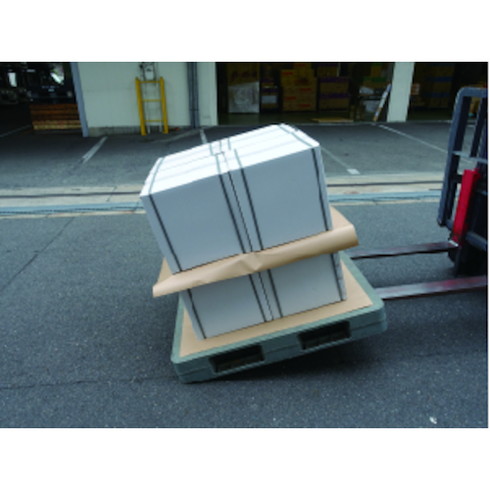 エスファクトリー クラフト両面NSシート 1000X1000 100枚入リ エスファクトリー SFB411 梱包用品 シート ロープ 養生シート(代引不可)【送料無料】