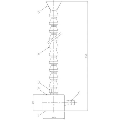日機 マグネットスタンド式クーラントノズル 日機 NMC1 工作機工具 ツーリング 治工具 冷却装置(代引不可)