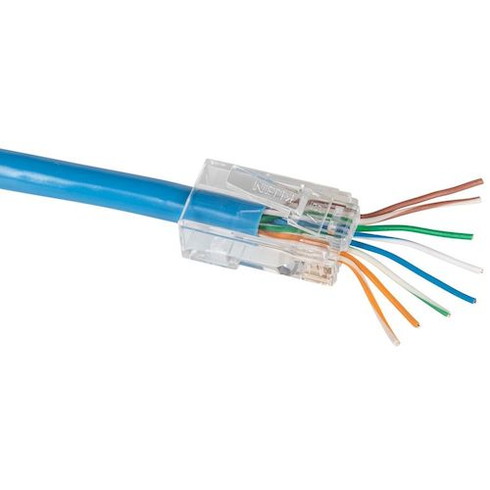 KLEIN Pass-Thruモジュラープラグ RJ45 CAT6(50個入リ) KLEIN KLEIN Pass-Thruモジュラープラグ RJ45 CAT6(50個入リ) KLEIN