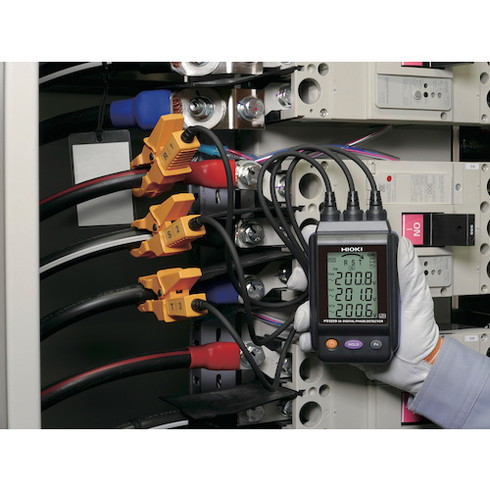 HIOKI 電圧計付検相器ワイヤレスセット PD3259-90 HIOKI PD325990 測定 