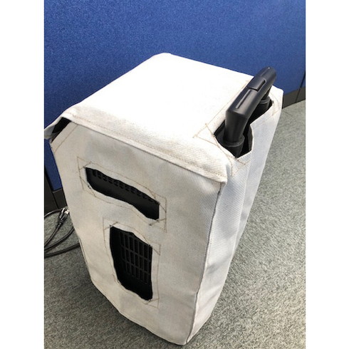 TRUSCO 冷却スーツ「コールドキャリー」本体用 スパッタカバー TRUSCO RCSBSC 環境改善用品 暑さ対策用品 冷却器(代引不可)【送料無料】