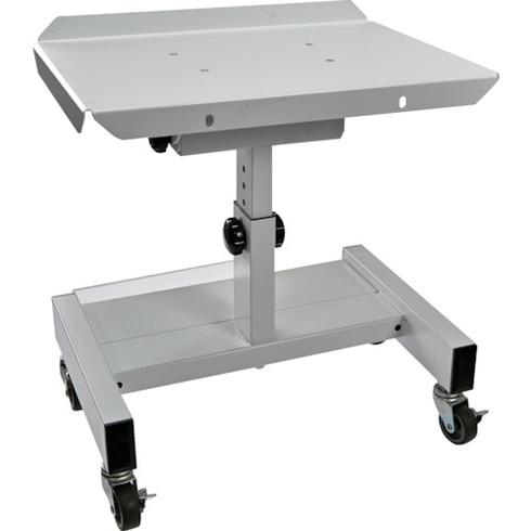 TRUSCO ワークサポートスタンド スワリ作業用 キャスター付 ホワイト色 TRUSCO WS3CW 物流 保管用品 作業台 昇降式作業台(代引不可)【送料無料】の通販は