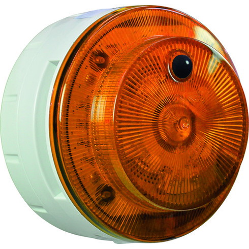 NIKKEI LED回転警報機 ニコUFOmyubo 電池式 人感センサー 黄 車両注意 NIKKEI VK10MB04JYST 安全用品 安全用品 工事灯(代引不可)【送料無料】