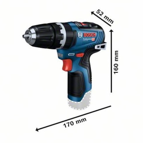 ボッシュ コードレス振動ドリル 本体ノミ ボッシュ GSB10.8V35H 電動 油圧 空圧工具 電動工具 ドリルドライバー(代引不可)【送料無料】_5