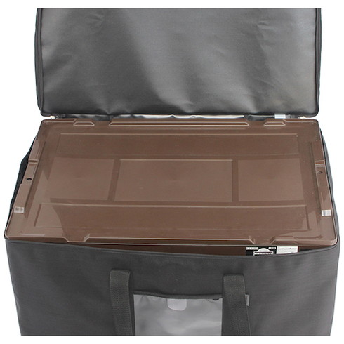 SANEI 折リ畳ミコンテナバッグ 75L 黒 SANEI WSCB7501 物流 保管用品 コンテナ パレット 折りたたみコンテナ(代引不可)【送料無料】_2