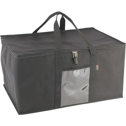 SANEI 折リ畳ミコンテナバッグ 75L 黒 SANEI WSCB7501 物流 保管用品 コンテナ パレット 折りたたみコンテナ(代引不可)【送料無料】_3