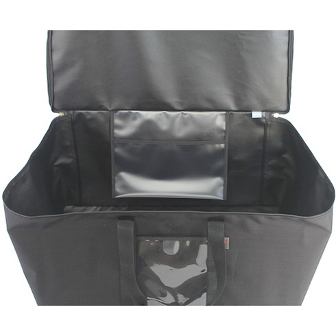 SANEI 折リ畳ミコンテナバッグ 75L 黒 SANEI WSCB7501 物流 保管用品 コンテナ パレット 折りたたみコンテナ(代引不可)【送料無料】_7