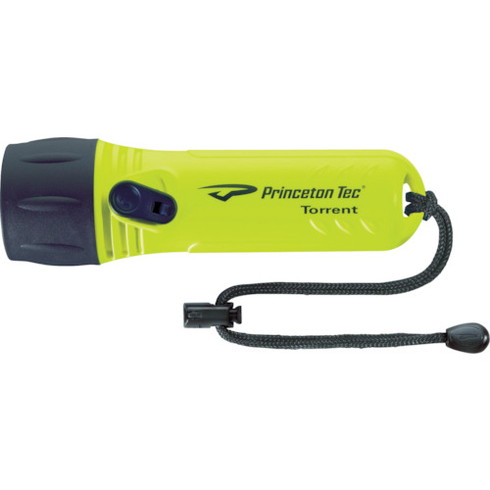 PRINCETON LEDライトTorrent LED Neon イエロー PRINCETON T500NY 工事 照明用品 作業灯 照明用品 懐中電灯(代引不可)【送料無料】