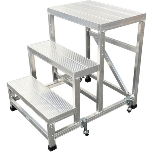 TRUSCO 溶接一体構造型作業台用 スプリング式キャスター(4個1セット) TRUSCO WTDBSC 工事 照明用品 はしご 脚立 作業台(代引不可)【送料無料】_1