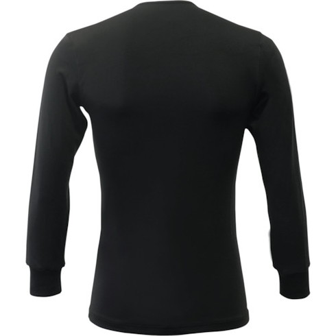リベルタ サーモワン Vネック9部丈袖 メンズ/BLK(XL) リベルタ TO26100013 環境改善用品 寒さ対策用品 防寒着(代引不可)【送料無料】_2