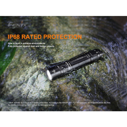 FENIX 充電式LEDライト PD36TAC FENIX PD36TAC 工事 照明用品 作業灯 照明用品 懐中電灯(代引不可)【送料無料】