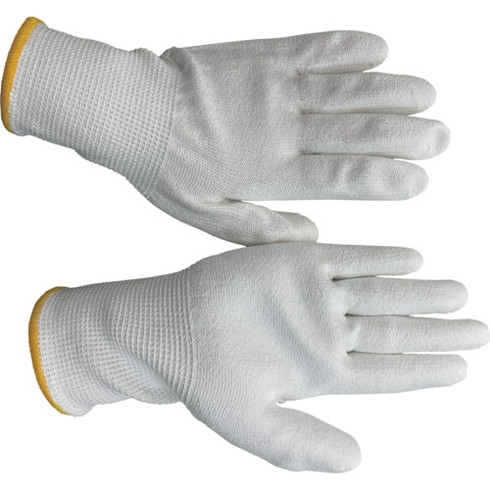 ミエローブ 耐切創ウレタン手袋(10双入リ)M レベル4 ミエローブ NO.617M 保護具 作業手袋 耐切創手袋(代引不可)【送料無料】_1