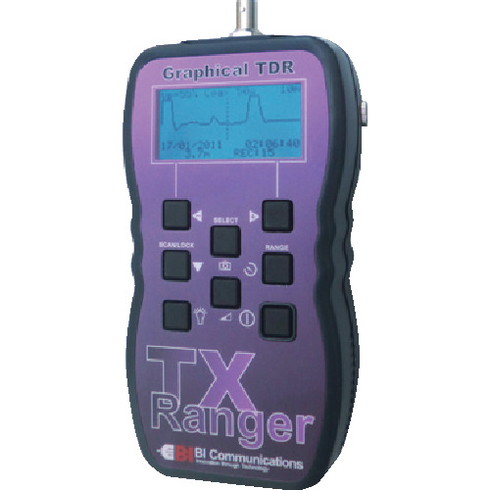 グッドマン 充電式TDRケーブル診断測長機TXレンジャーS グッドマン TXRANGERS 測定 計測用品 工業用計測機器 ケーブル探索機(代引不可)【送料無料】
