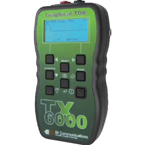 グッドマン 充電式TDRケーブル診断測長機TX6000S グッドマン TX6000S 測定 計測用品 工業用計測機器 ケーブル探索機(代引不可)【送料無料】の通販は