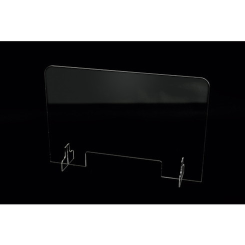 アイグッズ 開口アリアクリルパーテーション(H60×W70cm) アイグッズ IGC00102 オフィス 住設用品 オフィス備品 パネル(代引不可)【送料無料】の通販は