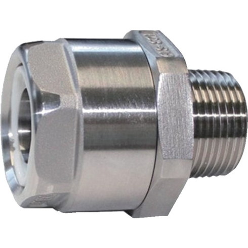 トヨックス ホース継手(ステンレス製) トヨコネクタ TC3-S型 適合ホース25ミリ 継手規格R3/4 TC3-S25-R3/4 トヨックス TC3S25R34 空圧用品 流体継手 チューブ 工業用ホース(代引不可)【送料無料】の通販は