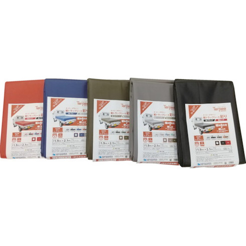 萩原 ターピー 軽トラックシート 彩リ 1号 軽トラック ODグリーン 1.9m×2.1m 萩原 IRO1ODG 梱包用品 シート ロープ トラックシート(代引不可)【送料無料】の通販は