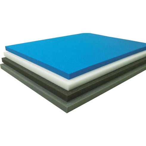TRUSCO 発泡ポリエチレンシート ソフト 30mm 1mX1m 青 1枚1袋梱包 TRUSCO TPES3010B1 メカトロ部品 工業用素材 樹脂素材(代引不可)【送料無料】