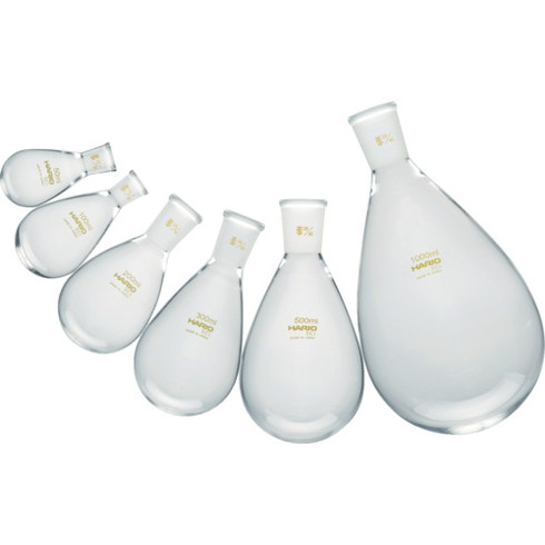 HARIO 共通摺合セナスフラスコ 300ml TS24/40 HARIO NFJ30024.40SCI 研究用品 理化学用品 フラスコ(代引不可)【送料無料】