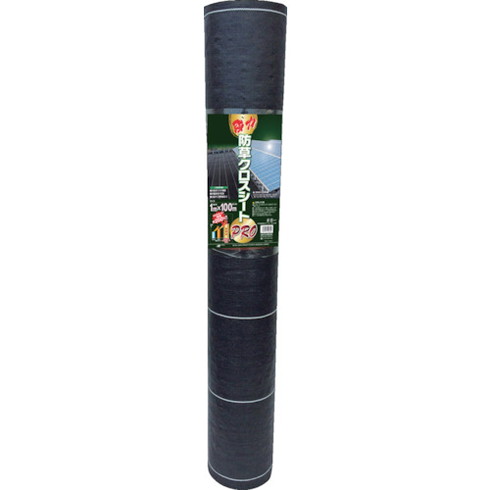MATAI 強力防草クロスシートPRO (2×50m) 黒 紙管巻 MATAI DDHC10652 梱包用品 シート ロープ 園芸シート(代引不可)【送料無料】