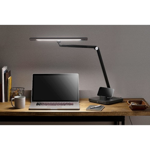 IRIS 578019 デスクライト ベースタイプ ブラック IRIS LDLTBDLB 工事 照明用品 作業灯 照明用品 電気スタンド(代引不可)【送料無料】_2
