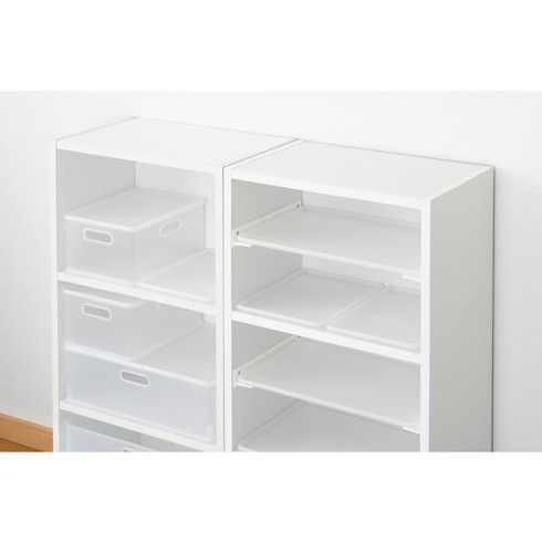 SANKA ナチュラ インボックスプレート S クリア SANKA NIBPSCL 物流 保管用品 収納用品 カラーボックス(代引不可) カラーボックス
