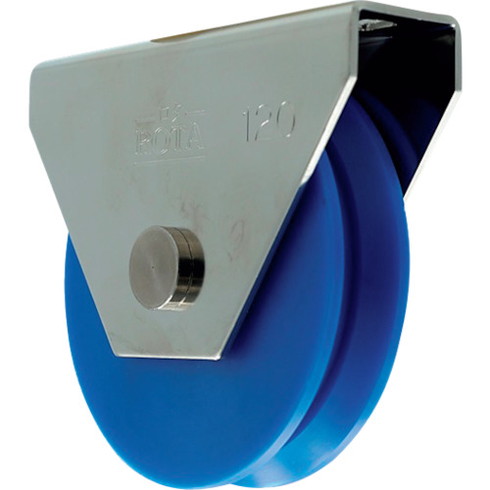 ヨコヅナ ロタ・MC防音重量戸車 120mm V型 ヨコヅナ WMS1205 金物 建築資材 建築金物 戸車(代引不可)【送料無料】の通販は