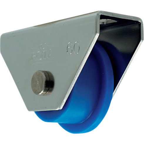 ヨコヅナ ロタ・MC防音重量戸車 60mm トロ車型 ヨコヅナ WMS0607 金物 建築資材 建築金物 戸車(代引不可)【送料無料】の通販は 11,300円