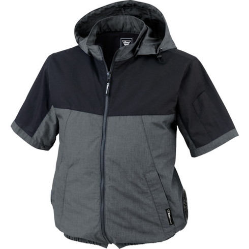 ジーベック 空調服半袖ブルゾンXE98026-990-S ジーベック XE98026990S 環境改善用品 暑さ対策用品 冷却衣服(代引不可)【送料無料】