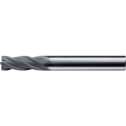 ユニオンツール 超硬エンドミルスクエア 外径φ6×刃長18 DCES40601800L(代引不可)【送料無料】