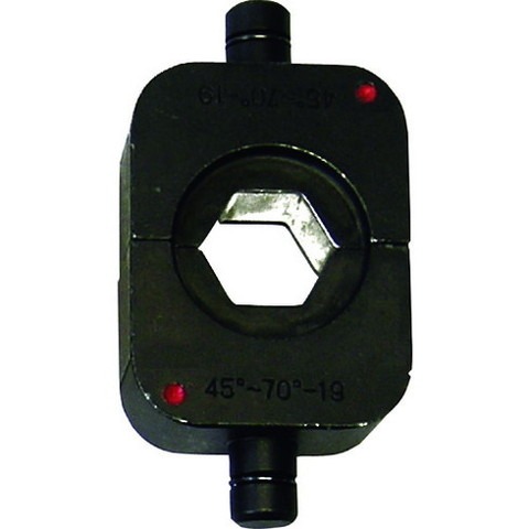 西田 六角圧縮用ダイス 70 400ACU457019(代引不可)【送料無料】
