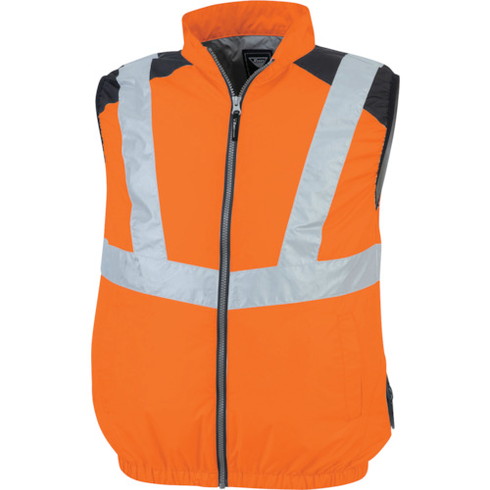 警備服・防犯商品 オールシーズン コーコス CS-2429 高視認性安全防炎