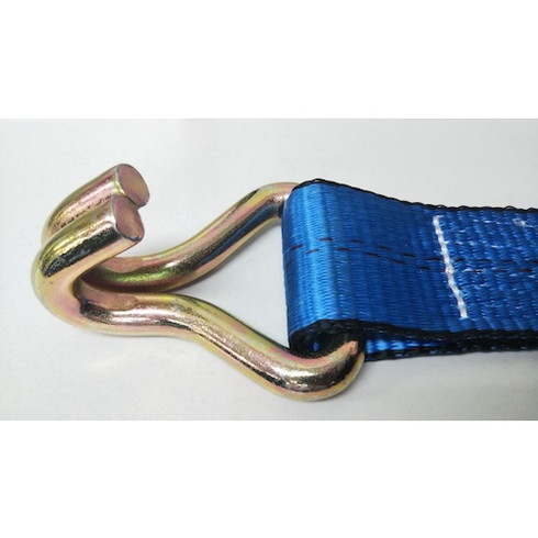 YUYPRO ラッシング武蔵 J型フック5m YUYPRO YLL001 荷役用品 吊りクランプ スリング 荷締機 荷締機(代引不可)【送料無料】