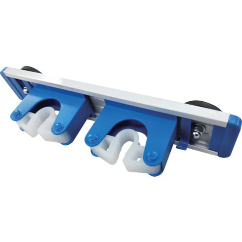 YUYPRO ミニホウキキャッチャー2本用(マグネットタイプ) YUYPRO YCH003 清掃 衛生用品 清掃用品 そうじ用具保管(代引不可)