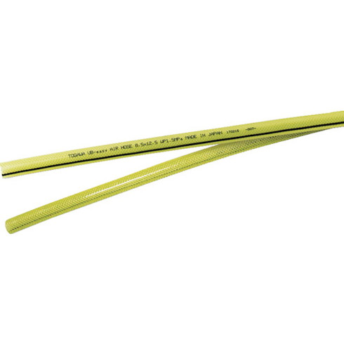 TRUSCO スパークガードホース 8.5X10m カプラ付キ TRUSCO TSGH8510 空圧用品 流体継手 チューブ エアチューブ ホース(代引不可)【送料無料】_1