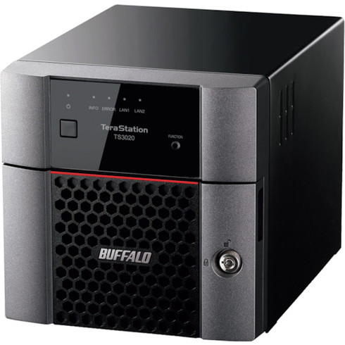 バッファロー TeraStation TS3220DNシリーズ 2ベイデスクトップNAS 8TB バッファロー TS3220DN0802 オフィス 住設用品 OA用品 メモリ(代引不可)【送料無料】