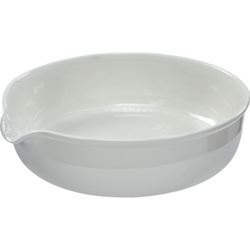 TRUSCO 平底蒸発皿 外径305mm TRUSCO FBED300 研究用品 理化学用品 加熱用品(代引不可)【送料無料】