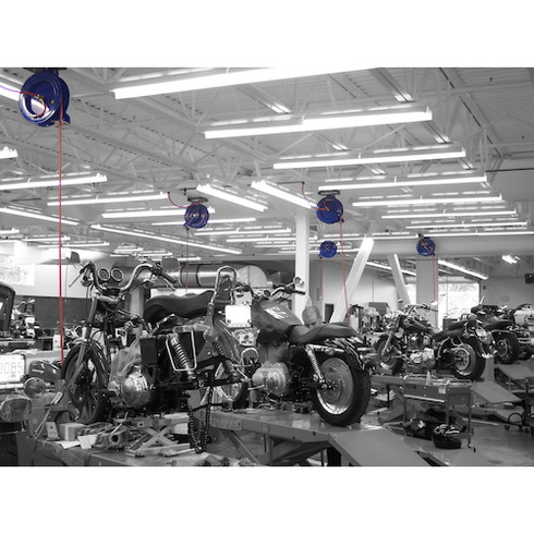 コックスリール セーフティエアーホースリール 内径9.5mm×15m コックス