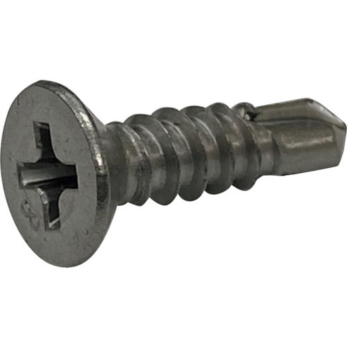 コクブ ドリルネジ ハードテック サラ4.2×19(190本入) コクブ HF4219P 金物 建築資材 ねじ ボルト ナット ドリルねじ(代引不可)の通販は