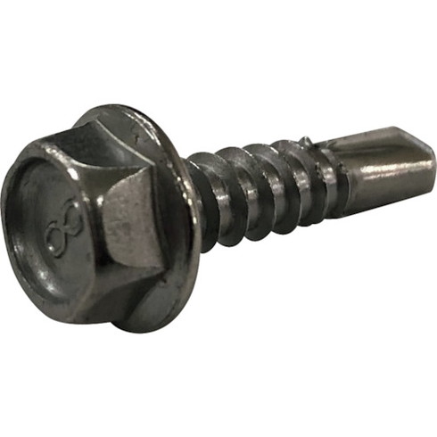 コクブ ドリルネジ ハードテック 六角4.8×16(100本入) コクブ HH4816P 金物 建築資材 ねじ ボルト ナット ドリルねじ(代引不可)の通販は