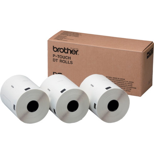 ブラザー DTロール(QL-1115NWB専用)幅102mm×長サ51mm ブラザー DT240 オフィス 住設用品 オフィス備品 ラベル用品(代引不可)【送料無料】