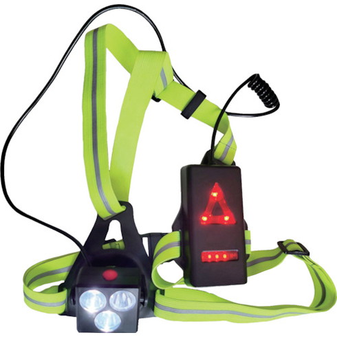 アヴァント チェストライト "トリプルビーム" 黒 アヴァント X002YQO3HP 工事 照明用品 作業灯 照明用品 ヘッドライト(代引不可)【送料無料】の通販は